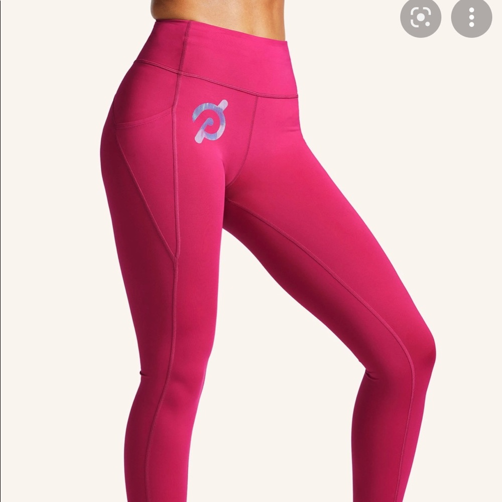 Peloton move mission tulip hem leggings